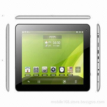 9.7-inch Capacitive Screen Dual Core Tablet PC, Google's Android 4.1 OS